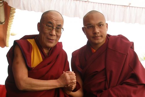 XIV. Dalai Lama und XVII. Karmapa